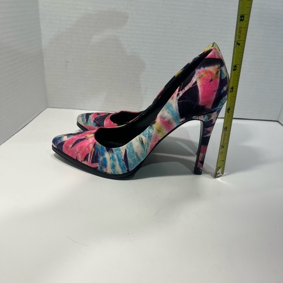 Call It Spring Multicolor Patterned Heels - Picture 3 of 6